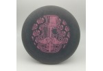 Classy Basket Wizard - Black/Grey - 4S - Matte Pink Stamp