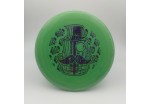 Classy Basket Wizard - Green - SS - Purple Foil Stamp