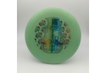 Classy Basket Wizard - Green - SS - Rainbow Foil Stamp