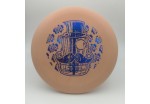 Classy Basket Wizard - Peach - Eraser- Double Stamp