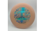 Classy Basket Wizard - Peach - Eraser- Cyan Foil Stamp
