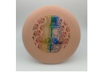 Classy Basket Wizard - Peach - Eraser- Rainbow Foil Stamp