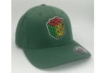 HF Cube Embroidered Cap - Green Flexfit 