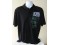 HF Plaid - Black Performance Polo