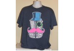 Classy Basket - Denim Heather Tshirt Classy Basket - Denim Heather Tshirt